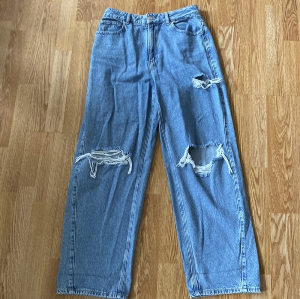 Bundle of Garage Denim Ample baggy Jeans